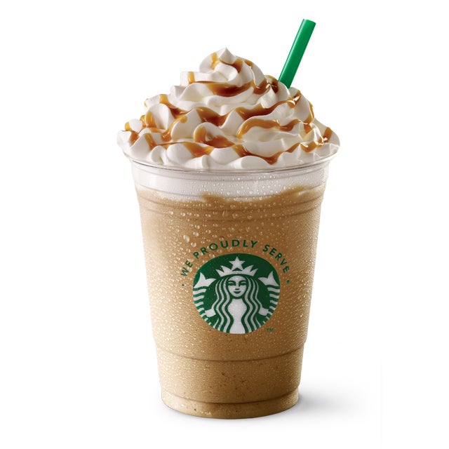 Caramel Frappuccino Blended Coffee Freighthouse Market Cafe